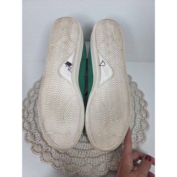 NEW RARE Nike Tennis Classic CS Premium Suede Pine Green Ivory 829351-300 sz 13* - Picture 8 of 14